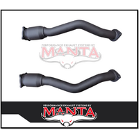 MANTA HI FLOW CATS (PAIR) FIT HOLDEN CREWMAN CROSS 8 VY VZ AWD 5.7L 6.0L (FX-231CATS)