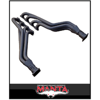 MANTA CERAMIC COATED EXTRACTORS FIT HOLDEN HQ HJ HX HZ WB 5.0L 304 V8 CONVERSION (FX-303HPC-B)