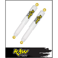 RAW 4X4 NITRO 2" RAISED REAR SHOCKS (PAIR) FITS TOYOTA LANDCRUISER VDJ79R 2007-ON (G6006Y)