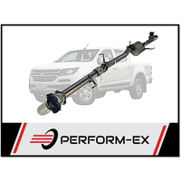 PERFORM-EX 3" CAT/MUFFLER TURBO BACK EXHAUST SYSTEM FITS HOLDEN COLORADO RG 2.8L 4CYL 2012-9/2016