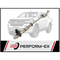 PERFORM-EX 3" NO CAT/MUFFLER TURBO BACK EXHAUST SYSTEM FITS HOLDEN COLORADO RG 2.8L 4CYL 2012-9/2016