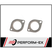 2 X EXHAUST FLANGE GASKET 3" (76MM) 106MM BOLT HOLE CENTRES TO SUIT COMMODORE