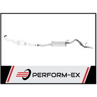 STANDARD ENGINE BACK EXHAUST SYSTEM FITS TOYOTA HILUX RZN169R 2.7L 8/1997-7/2002