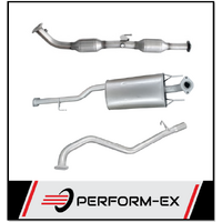 STANDARD ENGINE BACK EXHAUST SYSTEM FITS TOYOTA HILUX TGN16R 2.7L 2/2005-6/2015