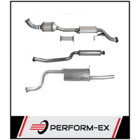 STANDARD ENGINE BACK EXHAUST SYSTEM FITS FORD FALCON FG UTE 6CYL 5/2008-10/2014