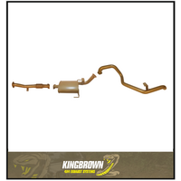 KING BROWN 2.5" EXHAUST KIT FITS FORD MAVERICK DA 4.2L TB42 1987-1993 (KB4006-XXMX)