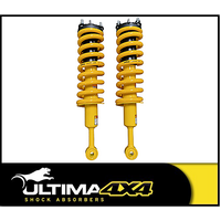 ULTIMA 4X4 COMPLETE FRONT STRUTS (2" RAISED) FITS MAZDA BT-50 UP UR 11/2011-7/2020 (0-50KG)