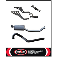 REDBACK EXTRACTORS, CAT & CATBACK EXHAUST SYSTEM FITS HOLDEN COMMODORE VN VP VR VS 5.0L V8 AUTO SEDAN (KIT034A-3)