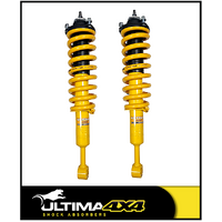 ULTIMA 4X4 COMPLETE FRONT STRUTS (2" RAISED COMFORT COIL) FITS MAZDA BT-50 RG 8/2020-ON (50-100KG)