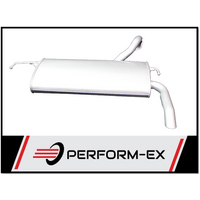 STANDARD REPLACEMENT REAR MUFFLER FITS HYUNDAI KONA OS 2.0L PETROL FWD 8/2017-9/2020