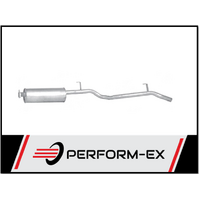 STANDARD EXHAUST REAR MUFFLER FITS TOYOTA LANDCRUISER FJ75 4.0L PETROL 2F (M8727)