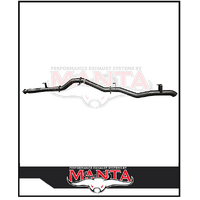 MANTA 4" DPF BACK EXHAUST SYSTEM FITS TOYOTA LANDCRUISER VDJ79R 4.5L V8 2016-ON (MKTY0191)