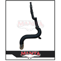 MANTA 4" TURBO BACK SIDE-EXIT EXHAUST SYSTEM WITH CAT FITS TOYOTA LANDCRUISER VDJ79R 4.5L V8 2016-2024 (MKTY0383)