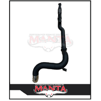 MANTA 4" TURBO BACK SIDE-EXIT EXHAUST SYSTEM WITH NO CAT FITS TOYOTA LANDCRUISER VDJ79R 4.5L V8 2016-2024 (MKTY0384)