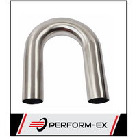 2" 51MM X 180 DEGREE MANDREL BEND 304 STAINLESS STEEL EXHAUST PIPE