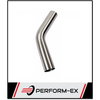 2" 51MM X 180 DEGREE MANDREL BEND 304 STAINLESS STEEL EXHAUST PIPE