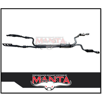 MANTA 3" STAINLESS STEEL COMPLETE EXHAUST SYSTEM FITS RAM 1500 DT 5.7L V8 2020-ON (SSMKRA0016)