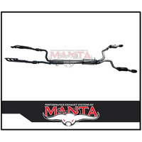 MANTA 3" STAINLESS STEEL COMPLETE EXHAUST SYSTEM FITS RAM 1500 DT 5.7L V8 2020-ON (SSMKRA0018)