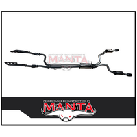 MANTA 3" STAINLESS STEEL COMPLETE EXHAUST SYSTEM FITS RAM 1500 DS 5.7L V8 1/2017-ON (SSMKRA0020)