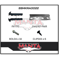 MANTA STANDARD MANIFOLD REPLACEMENT KIT FITS RAM 1500 DS 5.7L V8 1/2017-ON (SSMKRA0022)