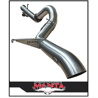 MANTA 4" STAINLESS STEEL DPF BACK EXHAUST FITS TOYOTA LANDCRUISER FJA300R 300 SERIES 3.3L V6 2021-ON (SSMKTY0375)