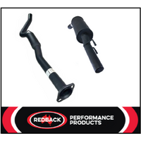 REDBACK 2.5" CATBACK EXHAUST SYSTEM WITH HOTDOG/MUFFLER FITS HOLDEN COMMODORE VT VX VY V6 SEDAN