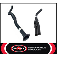 REDBACK 2.5" CATBACK EXHAUST SYSTEM WITH HOTDOG/DUAL TAILPIPE FITS HOLDEN COMMODORE VT VX VY V6 SEDAN