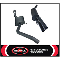 REDBACK 2.5" CATBACK WITH DUAL REAR MUFFLER FITS HOLDEN COMMODORE VT VX VU VY V6 WAGON/UTE