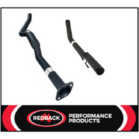 REDBACK 2.5" CATBACK EXHAUST SYSTEM WITH HOTDOG/TAILPIPE FITS HOLDEN COMMODORE VT VX VU VY V6 WAGON/UTE