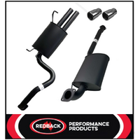 REDBACK 2.5" CAT BACK EXHAUST SYSTEM FITS FORD FALCON FG XR6 SEDAN WITH TIPS