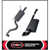 REDBACK 2.5" CAT BACK EXHAUST SYSTEM FITS FORD FALCON BA BF 4.0L 6CYL XT SEDAN