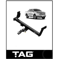 TAG HEAVY DUTY TOWBAR (3000KG) FITS GREAT WALL CANNON 9/2020-ON (T4G839)