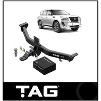 TAG HEAVY DUTY TOWBAR KIT (3500KG) FITS NISSAN PATROL Y62 5.6 V8 2012-ON