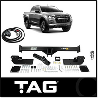 TAG TOWBAR KIT (3500KG) FITS ISUZU D-MAX RG 1/2020-ON