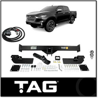 TAG TOWBAR KIT (3500KG) FITS MAZDA BT-50 RG 8/2020-ON