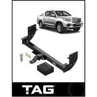 TAG Heavy Duty Towbar Kit (3000KG) fits LDV T60 7/2017-2/2024 (T7P702-K201)