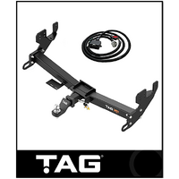 TAG XR EXTREME RECOVERY TOWBAR (3500KG) KIT FITS ISUZU D-MAX RG 1/2020-ON (STYLE SIDE WITH STEP)