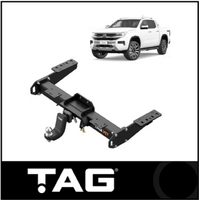 TAG XR EXTREME RECOVERY TOWBAR FITS VOLKSWAGEN AMAROK NF 12/2022-ON (TRAY)