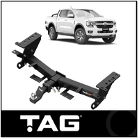 TAG XR EXTREME RECOVERY TOWBAR KIT FITS FORD RANGER NEXT GEN T6.2 6/2022-ON (TUB & STEP MODELS)