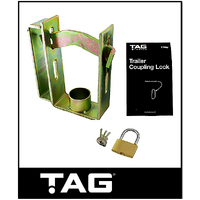 TAG 2 WAY TRAILER COUPLING LOCK (UNT005)