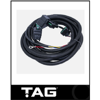 TAG DIRECT FIT TOWBAR WIRING HARNESS INC ECU FITS MITSUBISHI TRITON MR 11/2018-12/2023 (UNT343)