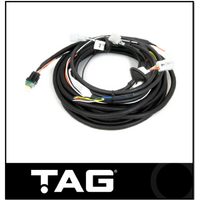 DIRECT FIT TOWBAR WIRING HARNESS WITH ECU FITS NISSAN PATROL Y62 12/2012-ON (UNT353)