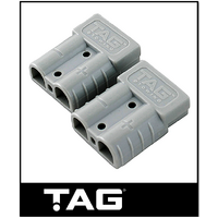 TAG Heavy Duty Connector Set (Grey Anderson Plugs - 50amp)