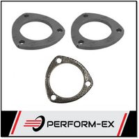 2" (51MM) X 3 BOLT FLANGE PLATE KIT (MILD STEEL)