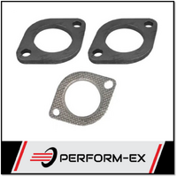 2" (51MM) X 2 BOLT FLANGE PLATE KIT (MILD STEEL)