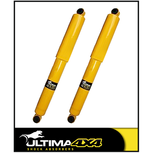 ULTIMA NITRO GAS REAR SHOCKS FITS HOLDEN JACKAROO UBS13 4WD 11/1981-6/1985