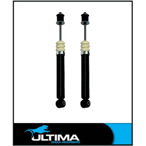 ULTIMA NITRO GAS REAR SHOCKS FITS FORD FALCON EA EB ED EF EL SEDAN 2/1988-8/1998