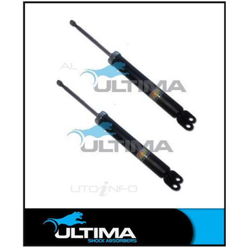 REAR NITRO GAS ULTIMA SHOCKS (PAIR) FITS HYUNDAI i30 GD 1.6L G4FD 6/2013-3/2014 (HATCH)