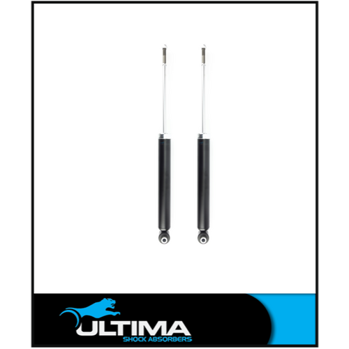 REAR NITRO GAS ULTIMA SHOCKS (PAIR) FITS TOYOTA COROLLA ZRE182R 10/2012-8/2018