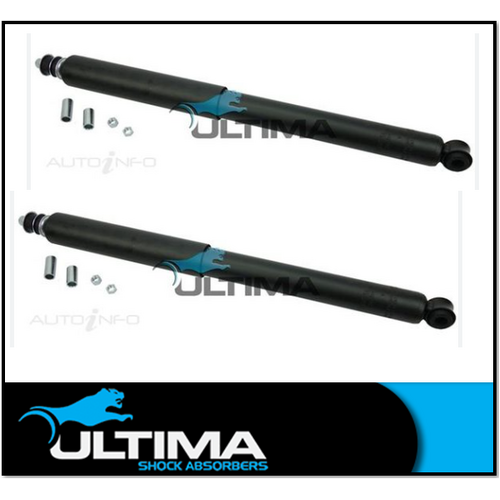 REAR NITRO GAS ULTIMA SHOCKS (PAIR) FITS TOYOTA RAV4 ACA21R 7/00-9/03